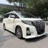 Toyota Alphard Base Model