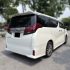 Toyota Alphard Base Model
