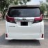 Toyota Alphard Base Model