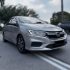 Honda City (Silver)